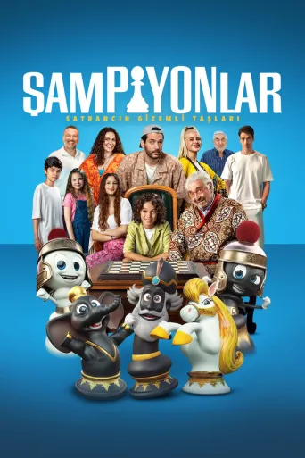 Şampiyonlar afişi