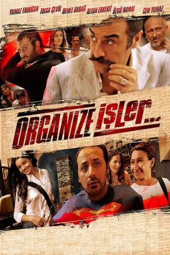 Organize İşler afişi