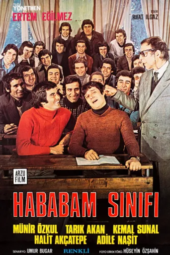 Hababam Sınıfı afişi