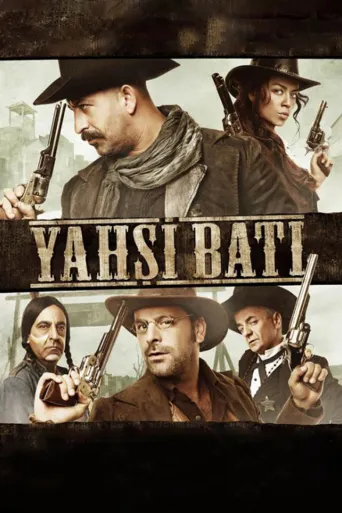 Yahşi Batı afişi